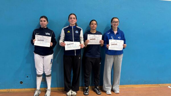 Résultat Championnat IDF Individuel Fleuret D M20 – 08/02/26 PARIS