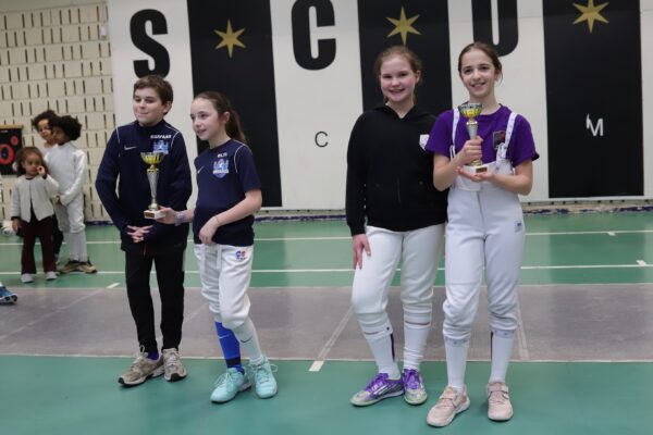 Résultat EDJ 3 Equipe Sabre D&H M11 TabB – 25/01/26 PARIS