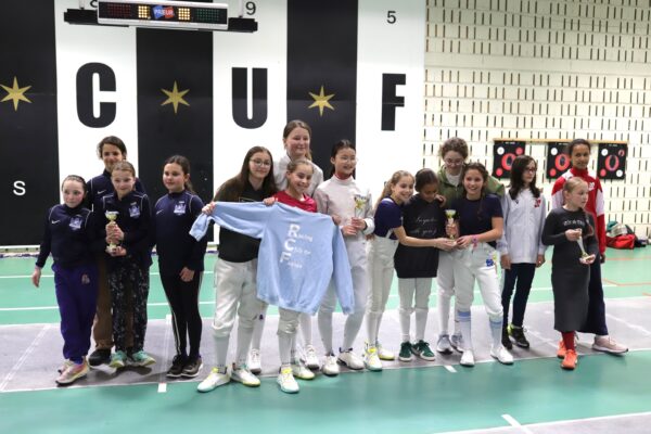 Résultat EDJ 3 Equipe Sabre D M13 – 25/01/26 PARIS
