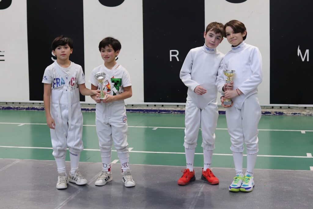 Podiums 2025-2026 / Compétitions de la Ligue Île de France d'Escrime