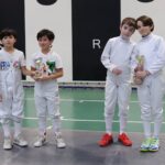 Podiums 2025-2026 / Compétitions de la Ligue Île de France d'Escrime