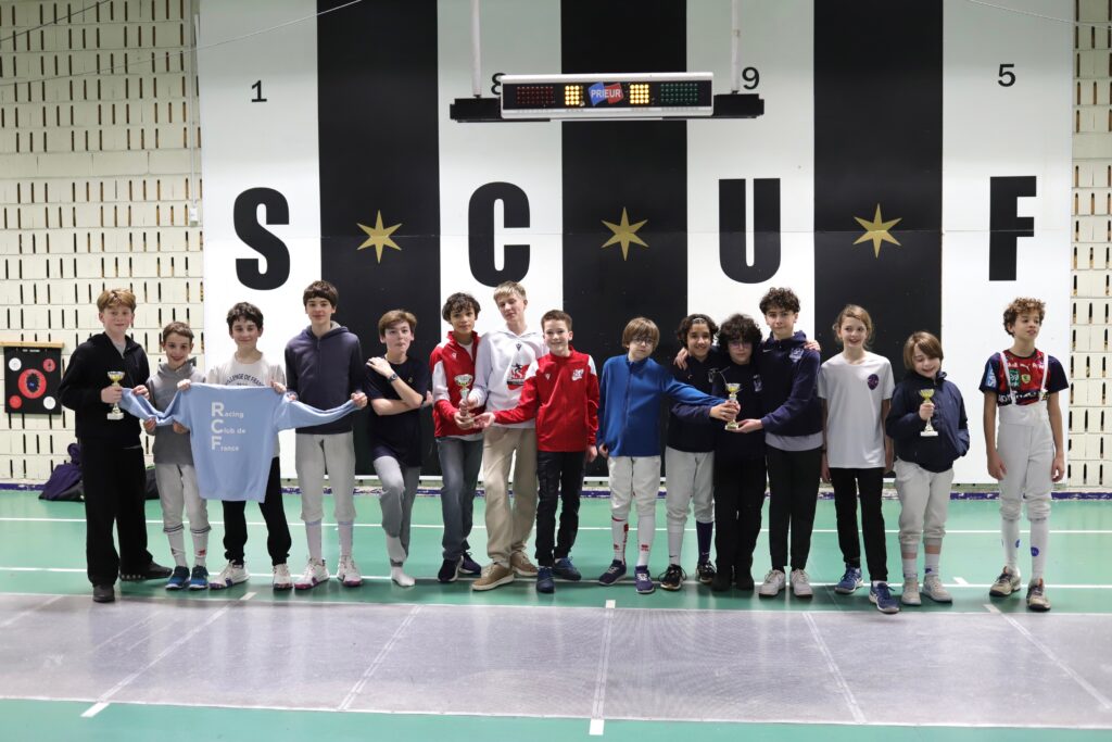 Podiums 2025-2026 / Compétitions de la Ligue Île de France d'Escrime