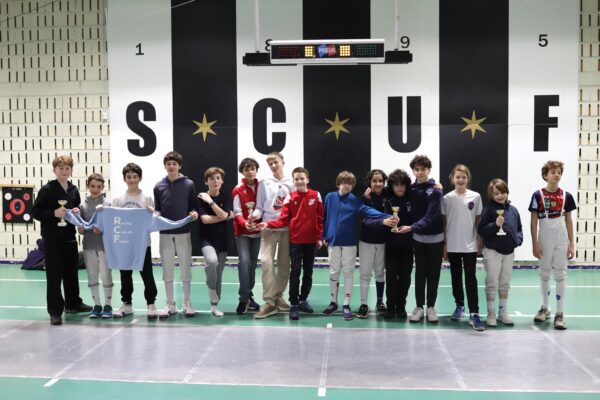 Résultat EDJ 3 Equipe Sabre H M13 – 25/01/26 PARIS