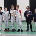 Podiums 2025-2026 / Compétitions de la Ligue Île de France d'Escrime