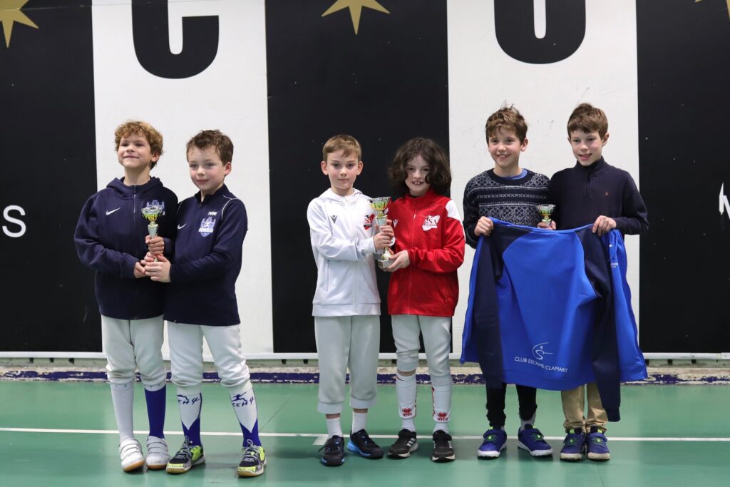 Podiums 2025-2026 / Compétitions de la Ligue Île de France d'Escrime