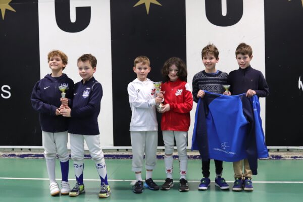 Résultat EDJ 3 Equipe Sabre D&H M9 – 25/01/26 PARIS