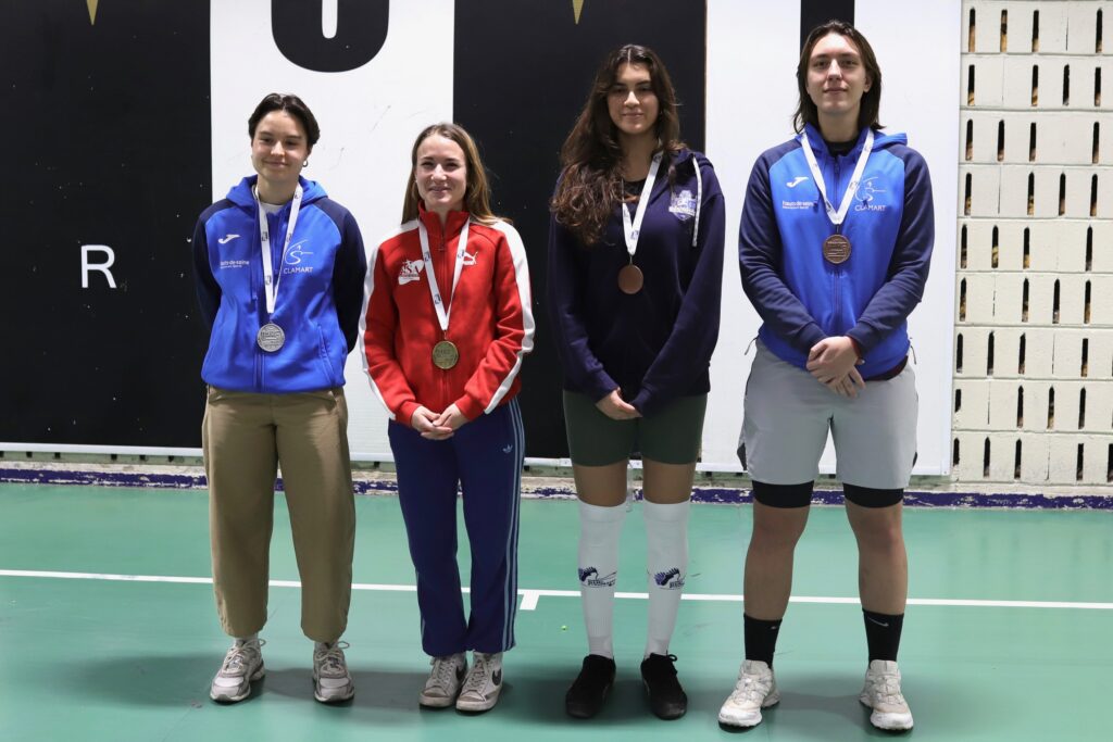 Podiums 2025-2026 / Compétitions de la Ligue Île de France d'Escrime