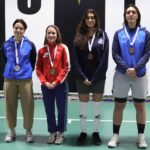 Podiums 2025-2026 / Compétitions de la Ligue Île de France d'Escrime