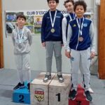 Podiums 2025-2026 / Compétitions de la Ligue Île de France d'Escrime
