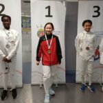 Podiums 2025-2026 / Compétitions de la Ligue Île de France d'Escrime