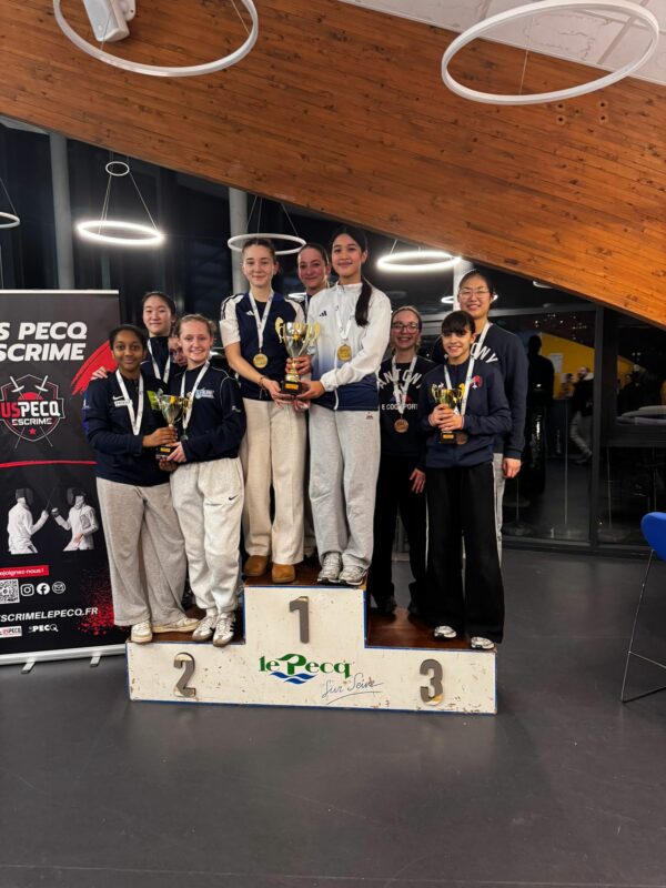 Résultat Championnat IDF Equipe Fleuret D M17 – 14/02/26 LE PECQ