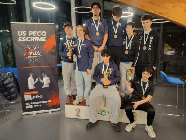 Résultat Championnat IDF Equipe Fleuret H M17 – 14/02/26 LE PECQ