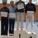 Podiums 2025-2026 / Compétitions de la Ligue Île de France d'Escrime