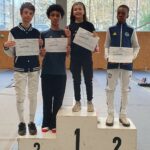 Podiums 2025-2026 / Compétitions de la Ligue Île de France d'Escrime