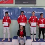 Podiums 2025-2026 / Compétitions de la Ligue Île de France d'Escrime