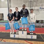 Podiums 2025-2026 / Compétitions de la Ligue Île de France d'Escrime