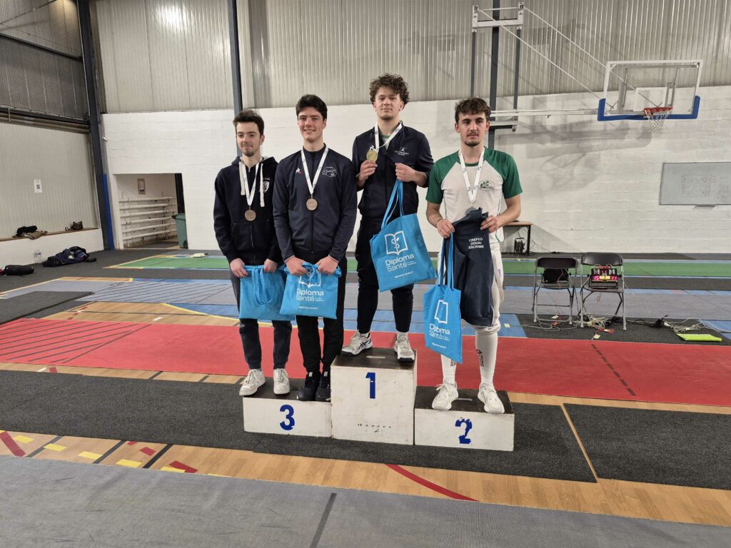 Podiums 2025-2026 / Compétitions de la Ligue Île de France d'Escrime