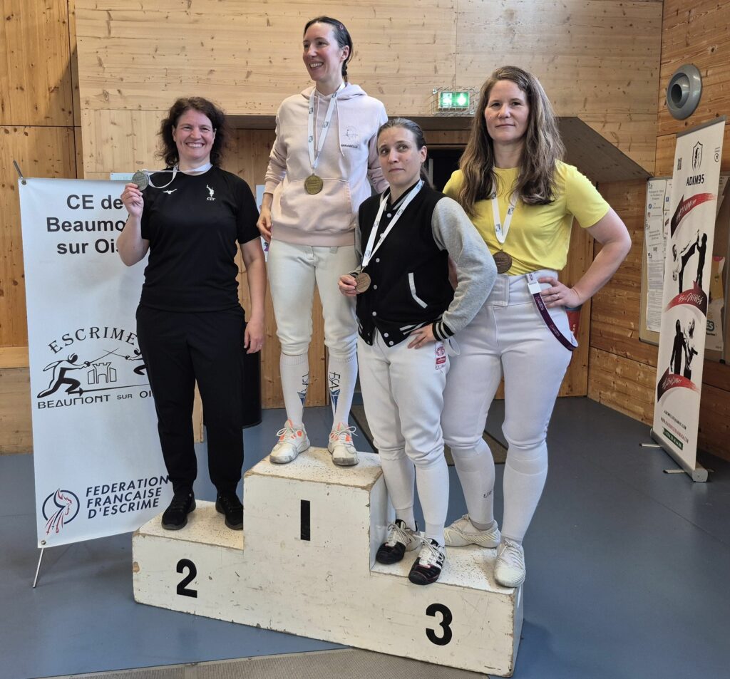 Podiums 2025-2026 / Compétitions de la Ligue Île de France d'Escrime