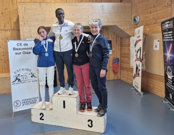 Résultat Championnat IDF Ind Epée D V2 – 29/03/26 BEAUMONT s/Oise