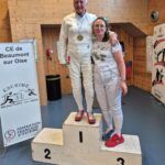 Podiums 2025-2026 / Compétitions de la Ligue Île de France d'Escrime