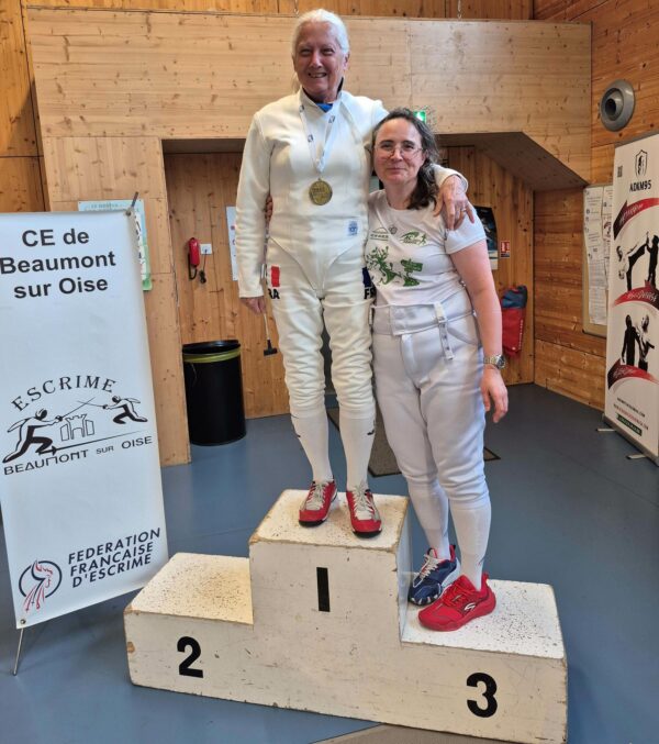 Résultat Championnat IDF Ind Epée D V4 – 29/03/26 BEAUMONT s/Oise