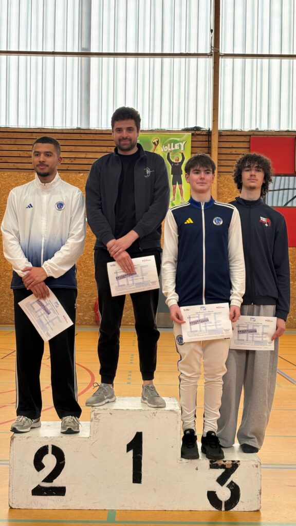 Podiums 2025-2026 / Compétitions de la Ligue Île de France d'Escrime