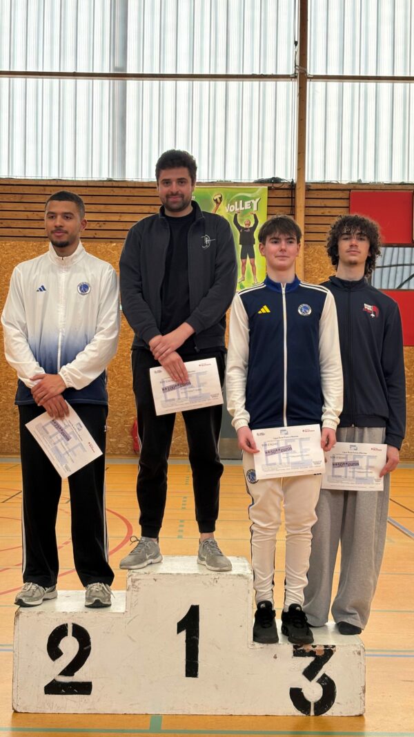 Résultat Championnat IDF Ind Fleuret H Senior – 05/04/26 TRAPPES