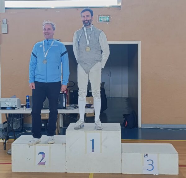Résultat Championnat IDF Ind Fleuret H Veteran 1 – 29/03/26 LE MEE