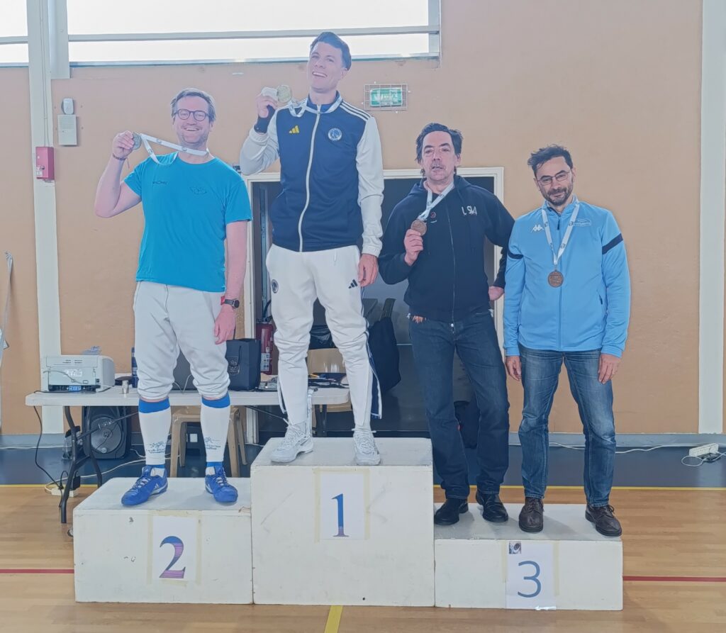 Podiums 2025-2026 / Compétitions de la Ligue Île de France d'Escrime