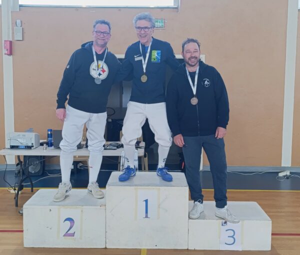 Résultat Championnat IDF Ind Fleuret H Veteran 3/4 – 29/03/26 LE MEE