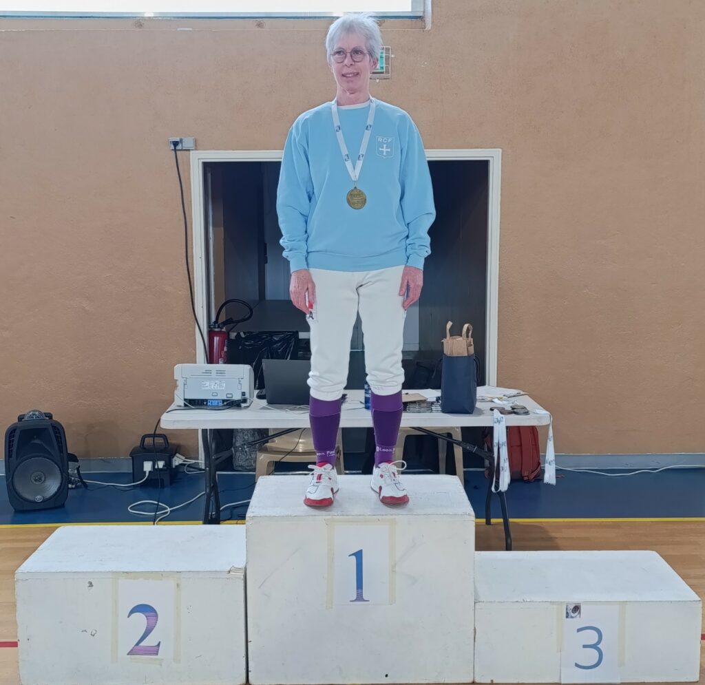 Podiums 2025-2026 / Compétitions de la Ligue Île de France d'Escrime