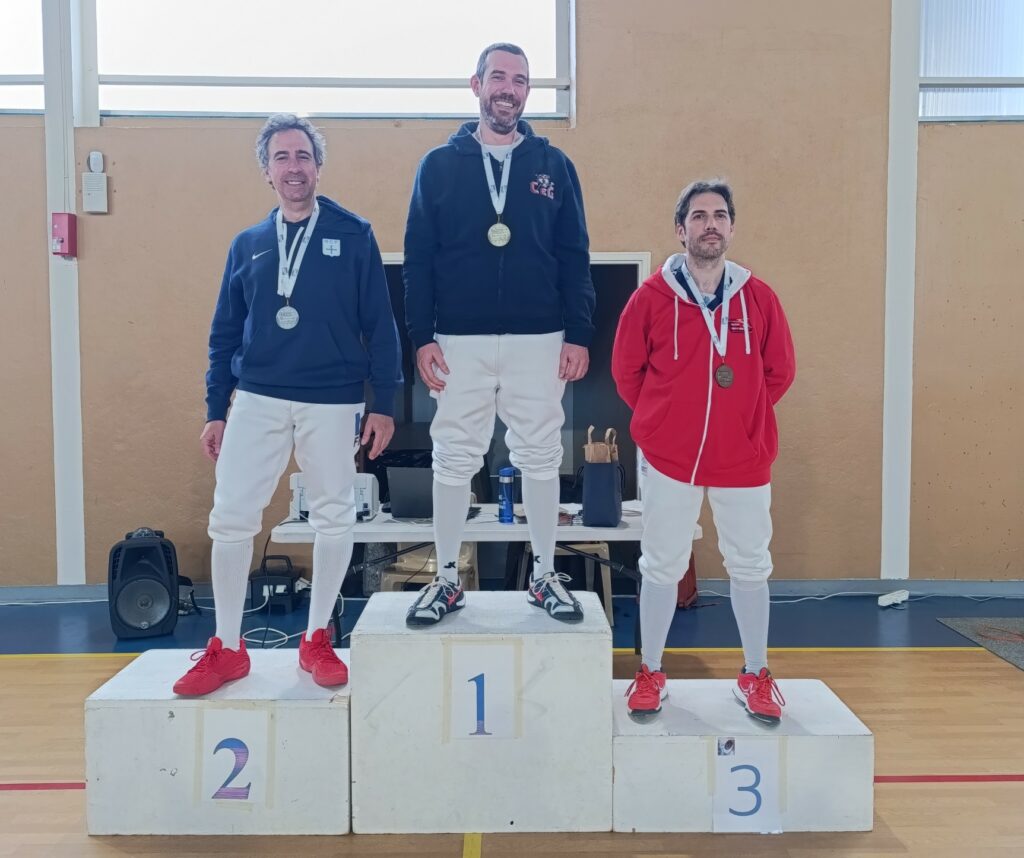 Podiums 2025-2026 / Compétitions de la Ligue Île de France d'Escrime