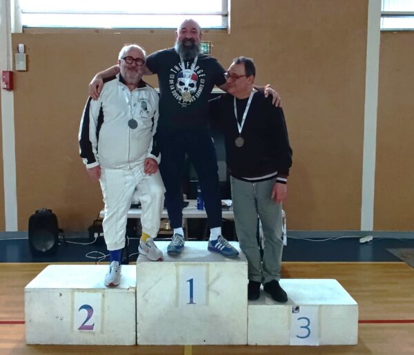 Résultat Championnat IDF Ind Sabre H Veteran 3 – 28/03/26 LE MEE