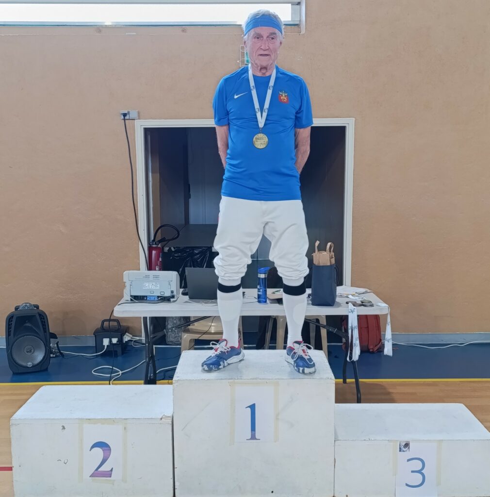 Podiums 2025-2026 / Compétitions de la Ligue Île de France d'Escrime