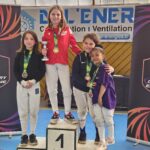 Podiums 2025-2026 / Compétitions de la Ligue Île de France d'Escrime