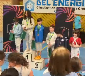 Podiums 2025-2026 / Compétitions de la Ligue Île de France d'Escrime