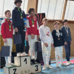 Podiums 2025-2026 / Compétitions de la Ligue Île de France d'Escrime