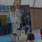 Podiums 2025-2026 / Compétitions de la Ligue Île de France d'Escrime