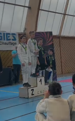 Podiums 2025-2026 / Compétitions de la Ligue Île de France d'Escrime