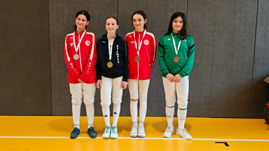 Podiums 2025-2026 / Compétitions de la Ligue Île de France d'Escrime