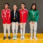 Podiums 2025-2026 / Compétitions de la Ligue Île de France d'Escrime