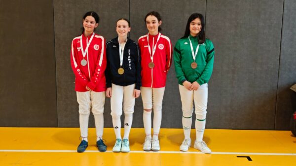 Epreuve ID clubs 78-91 Ind Fleuret D M13 29/03/26 VERSAILLES