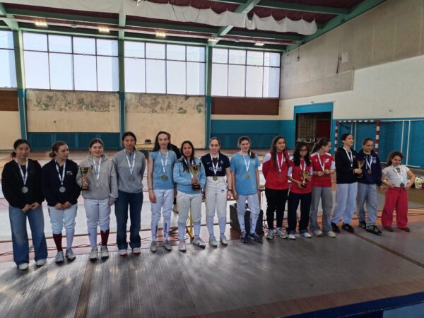 Résultat Championnat IDF EQ Sabre D M17 – 04/04/26 PARIS