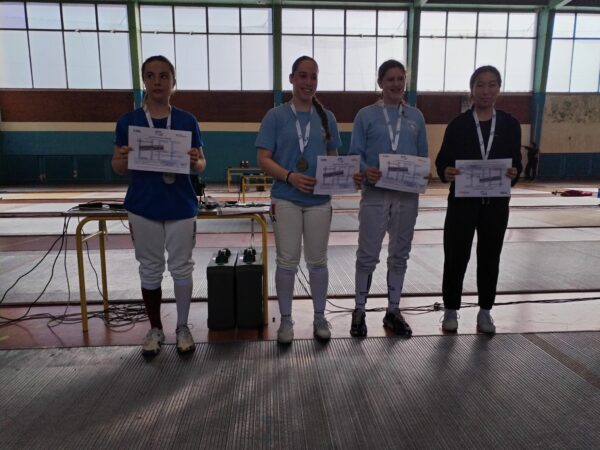 Résultat Championnat IDF Ind Sabre D M17 – 04/04/26 PARIS