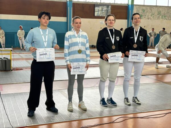 Résultat Championnat IDF Ind Sabre D Senior – 05/04/26 PARIS