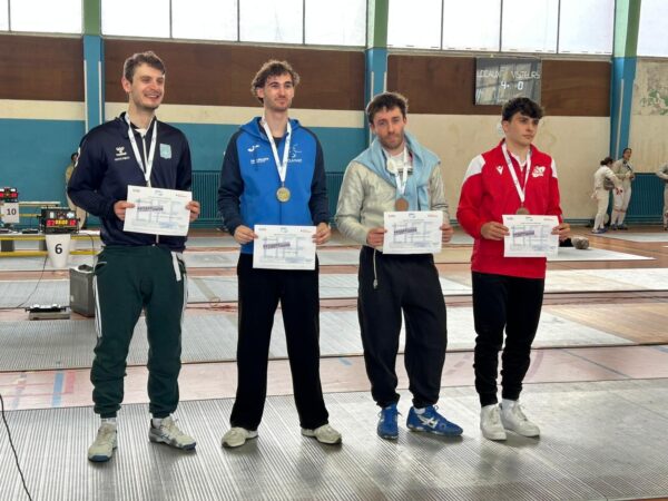 Résultat Championnat IDF Ind Sabre H Senior – 05/04/26 PARIS