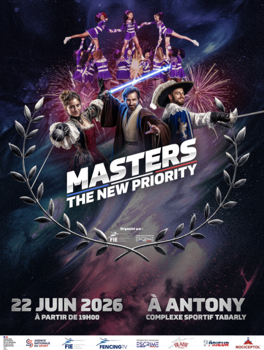 Évènement « MASTERS New Priority » à ANTONY — une première mondiale le 22 juin 2026 !
