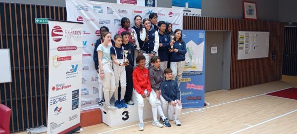 Résultat Chal. IDF EQ Epée D et H M13 – 17/05/26 SAINT GRATIEN