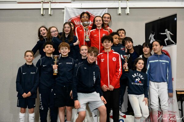 Résultat Chal. IDF EQ Fleuret 1 M13 – 17/05/26 SAVIGNY s/ORGE
