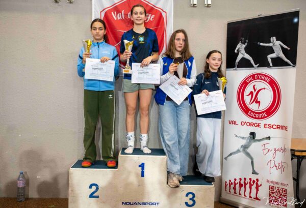 Résultat Chal. IDF Ind Fleuret D M13 – 16/05/26 SAVIGNY s/ORGE